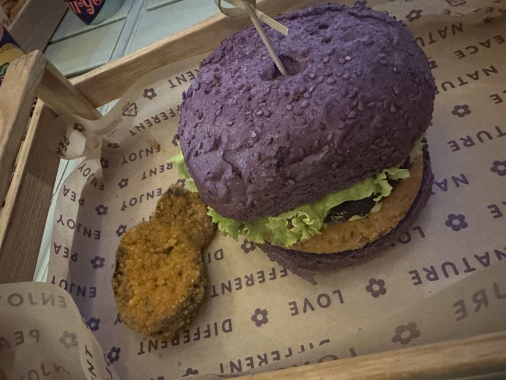 Flower Burger - mangiare veg roma fast food