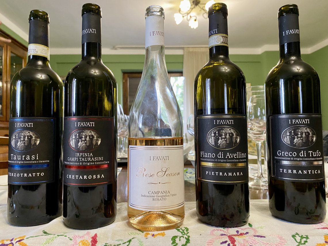 degustazione cantina i Favati