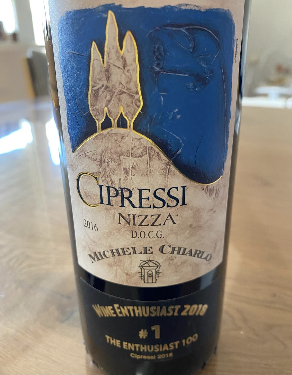 Nizza Cipressi Michele Chiarlo 2016