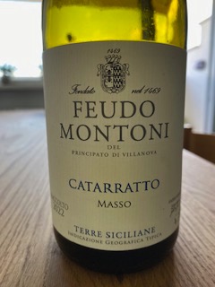 Catarratto Masso Feudo Montoni 2022