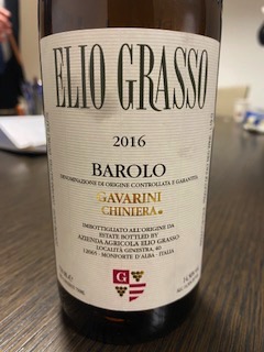 Barolo Gavarini Chiniera Elio Grasso 2016