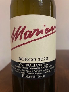 Valpolicella Borgo Cantine Marion 2020