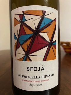 Valpolicella Ripasso Superiore Sfoja Bennati 2020