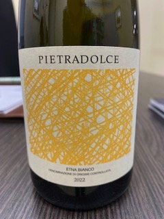 Etna Bianco Pietradolce 2022