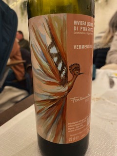 Vermentino Riviera Ligure di Ponente Fontanacota 2022