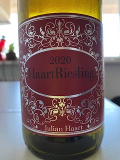 Haart Riesling Julian Haart 2020