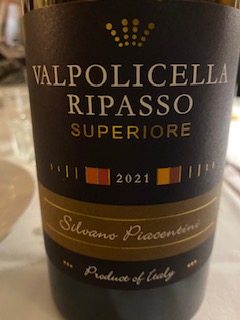 Valpolicella Ripasso Superiore Silvano Piacentini 2021