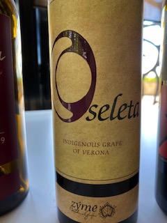 Oseleta Cantina Zyme 2018