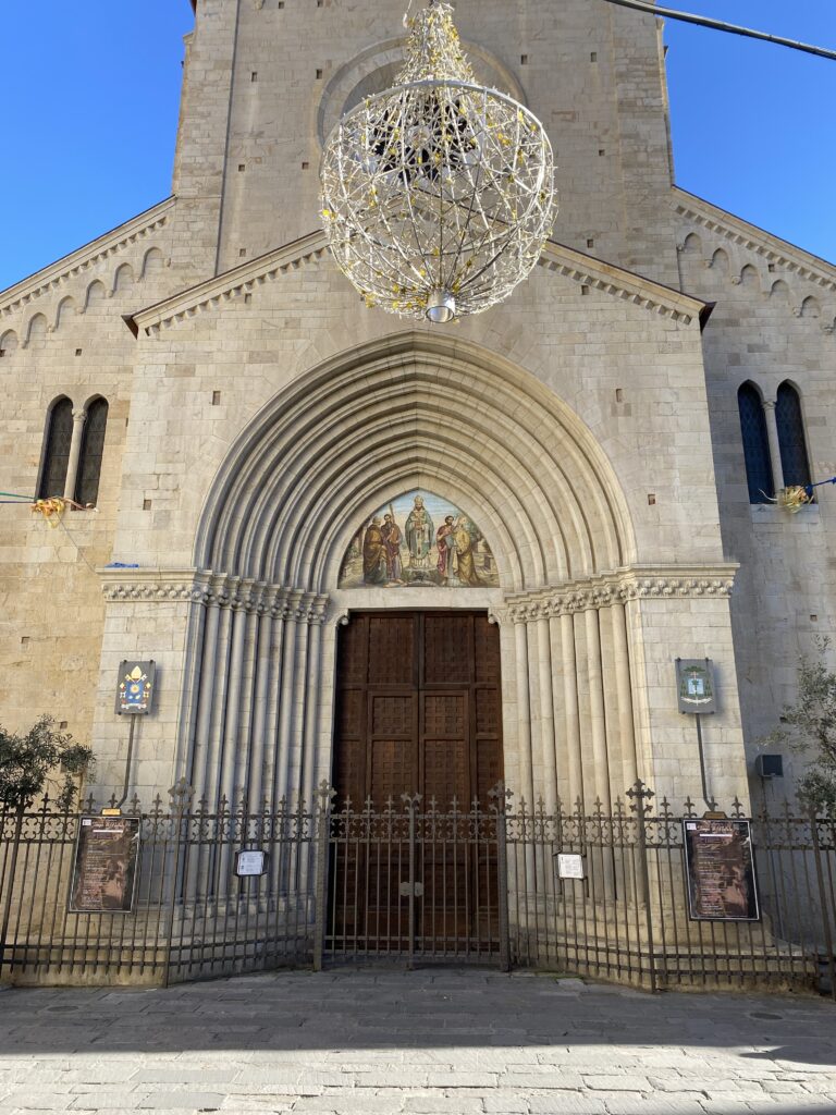 Basilica Concattedrale di San Siro - vedere a Sanremo