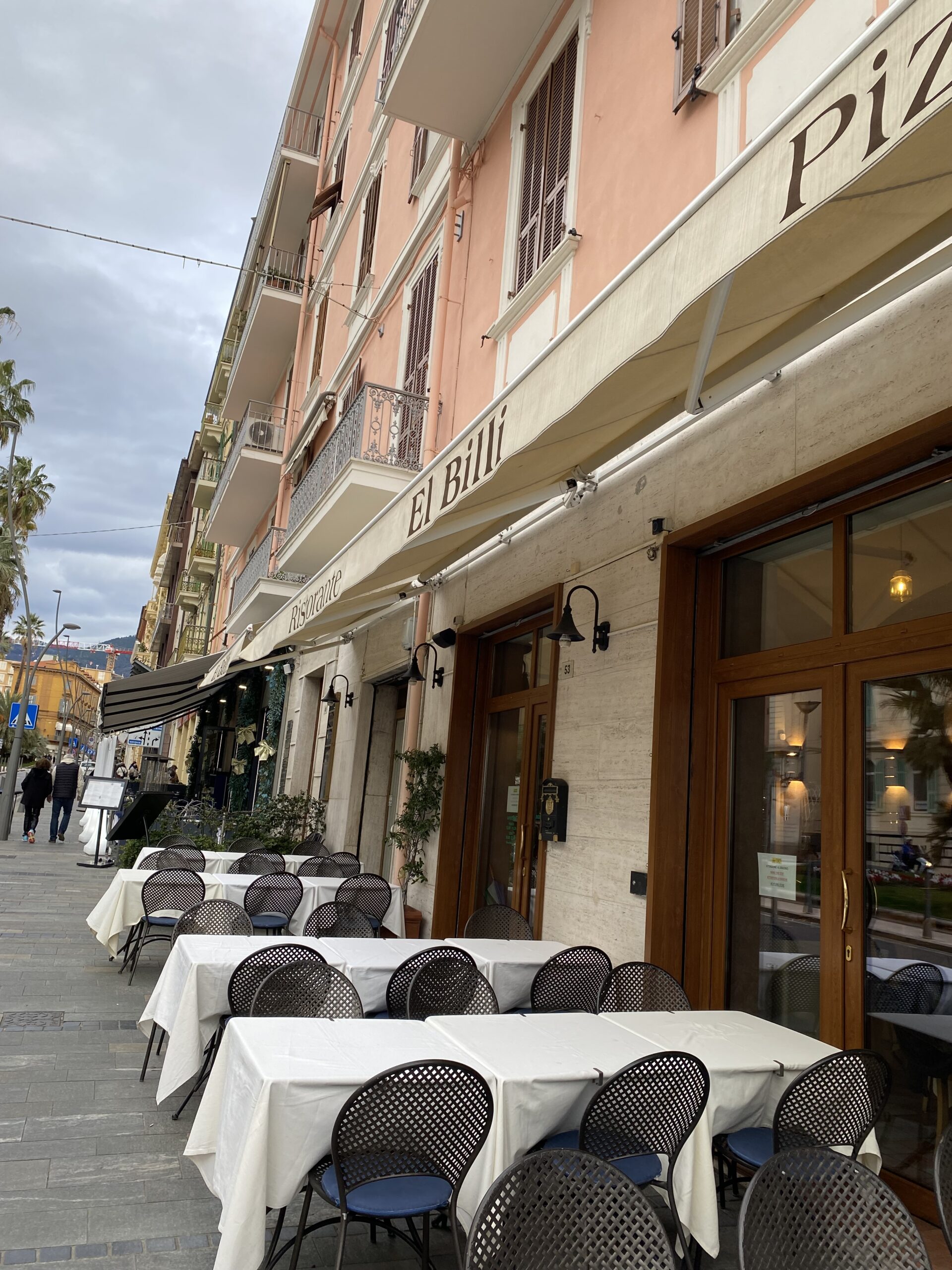 cosa mangiare a sanremo - ristorante belli