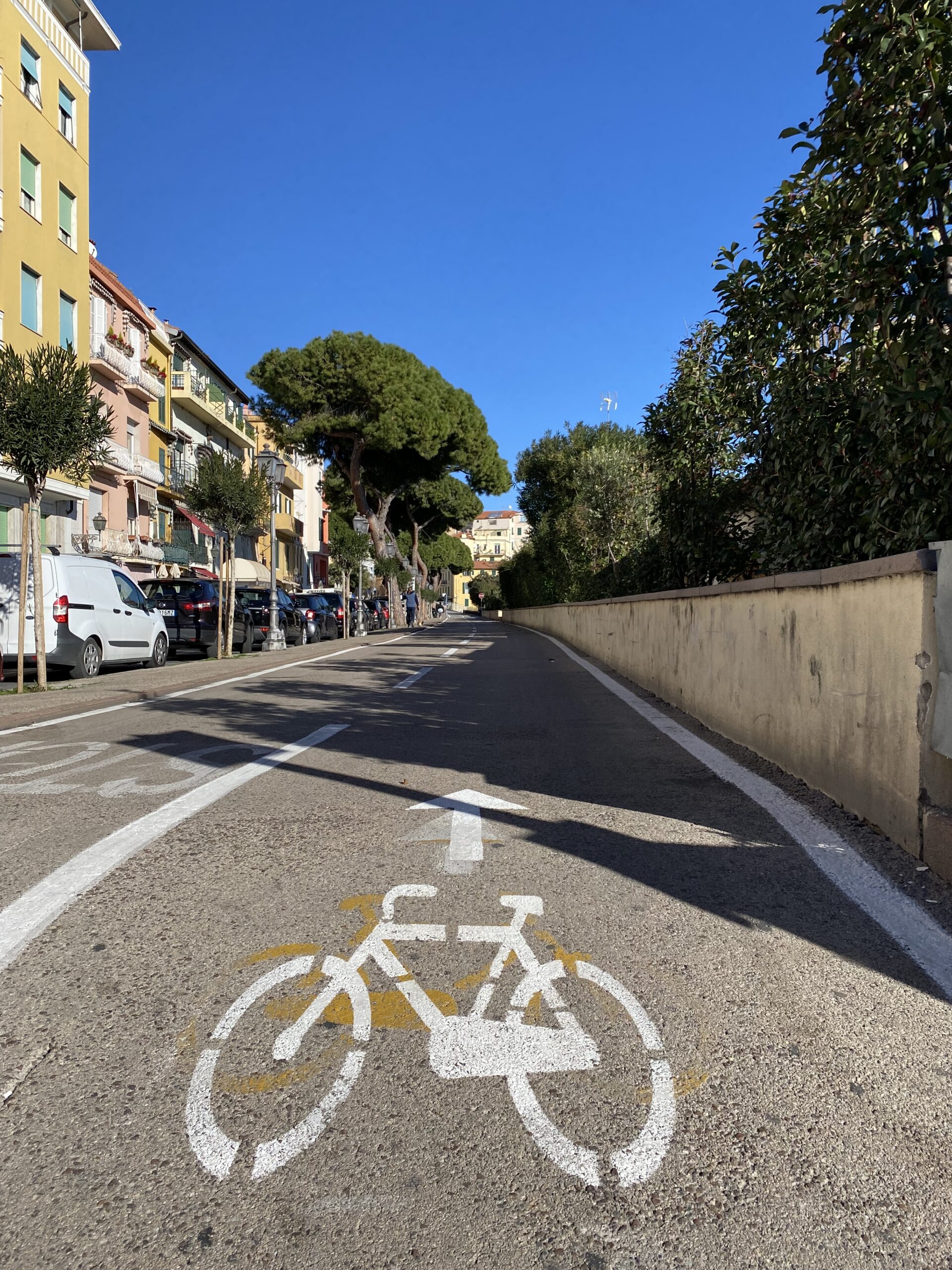 Sanremo - pista ciclabile
