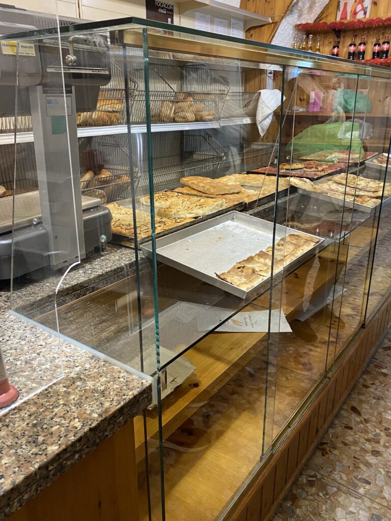 focaccia Sanremo