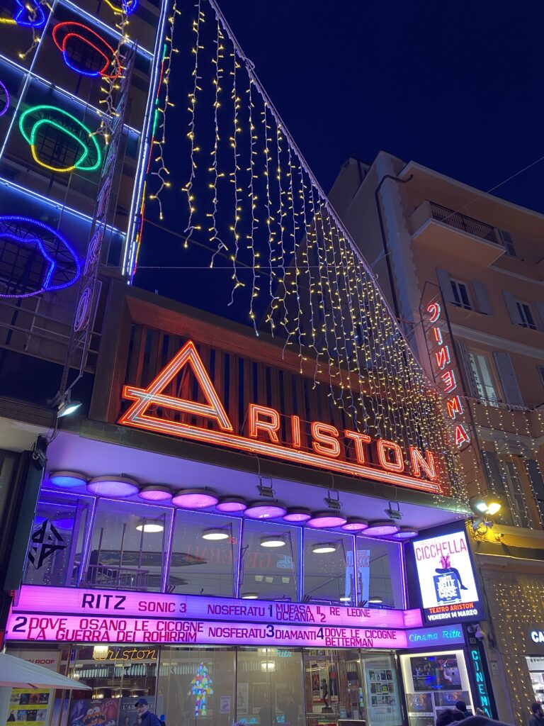 cosa fare a Sanremo - Ariston