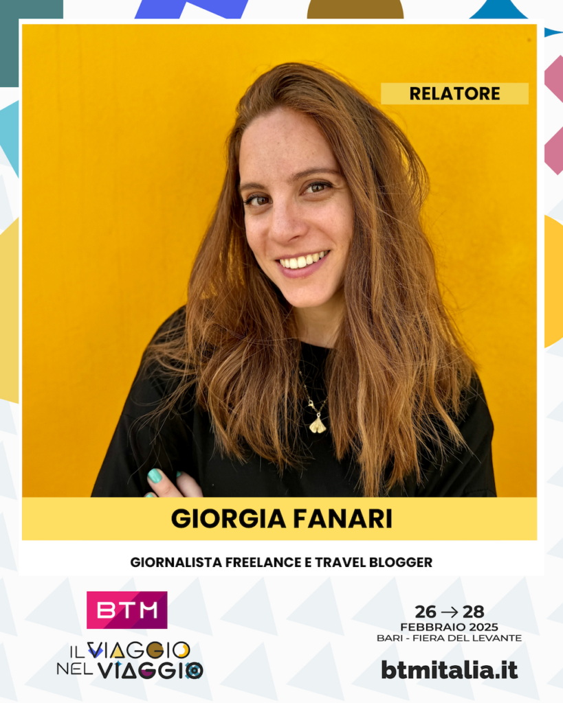Giorgia Fanari giornalista e travel blogger