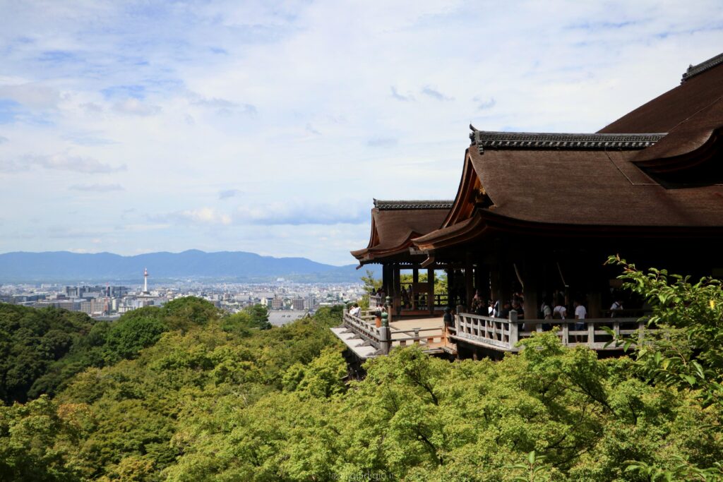 Kiyomizu-dera - kyoto