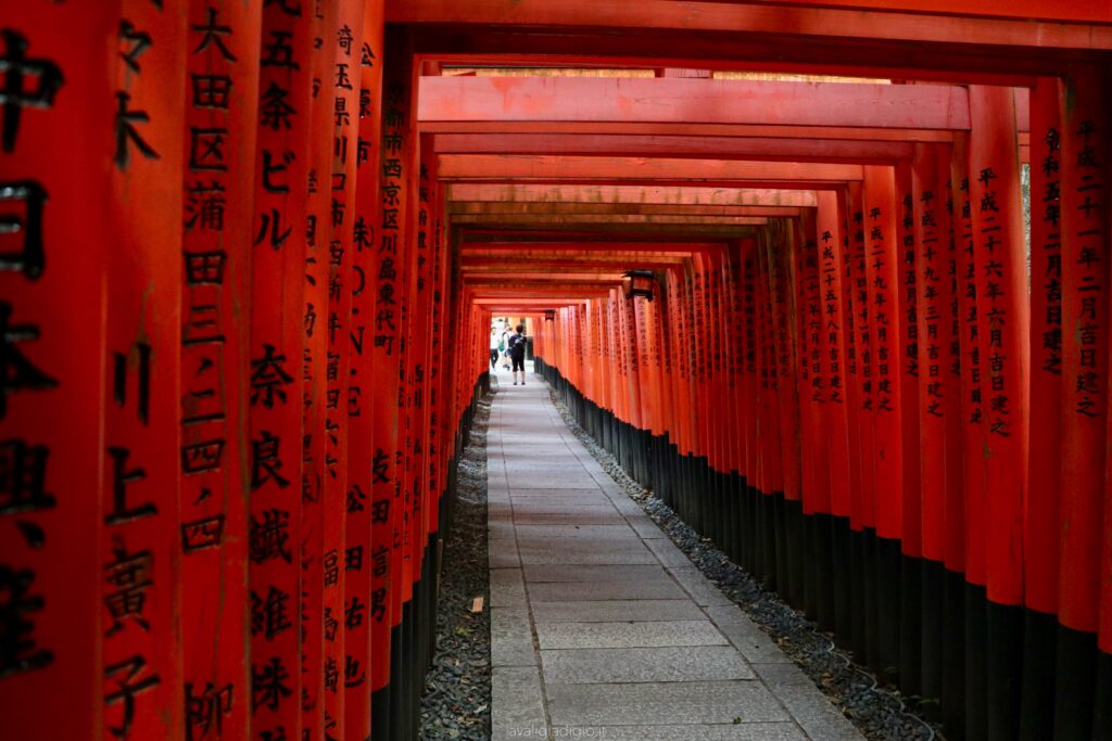 itinerario Giappone express - Fushimi Inari Taisha