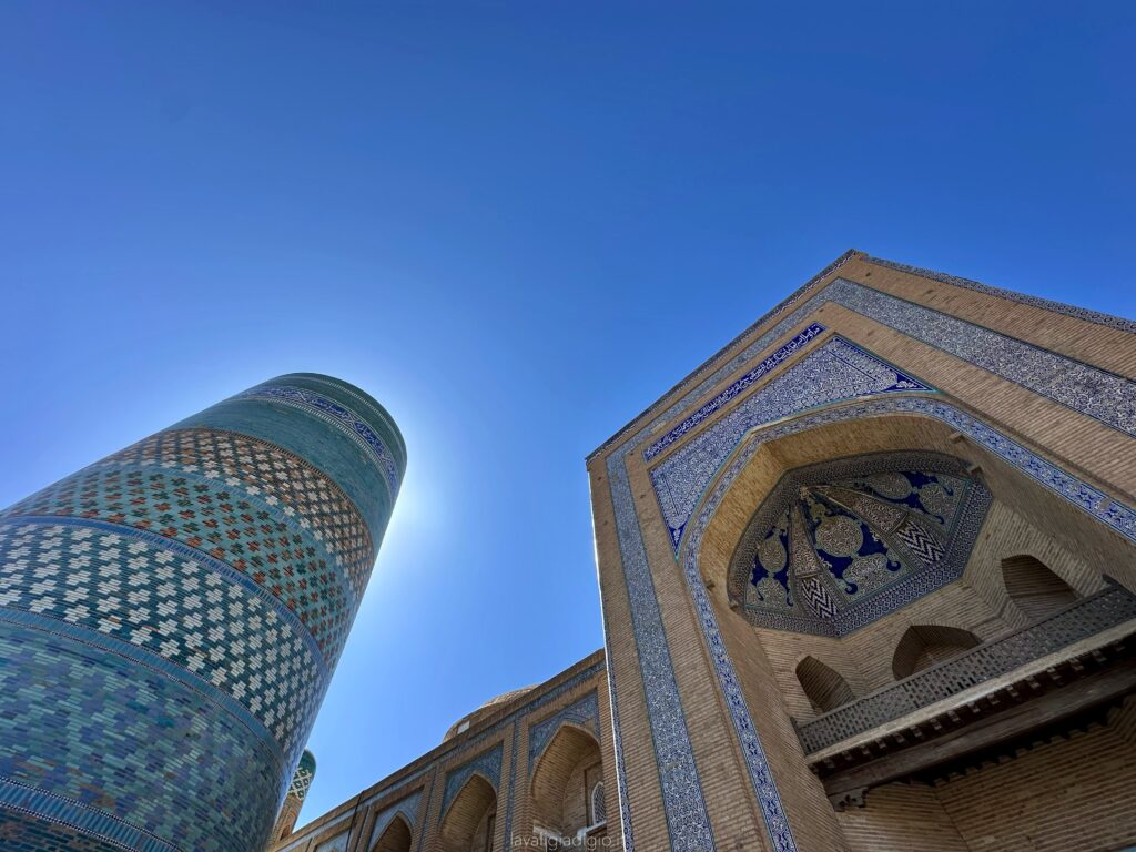 itinerario 9 giorni uzbekistan - khiva