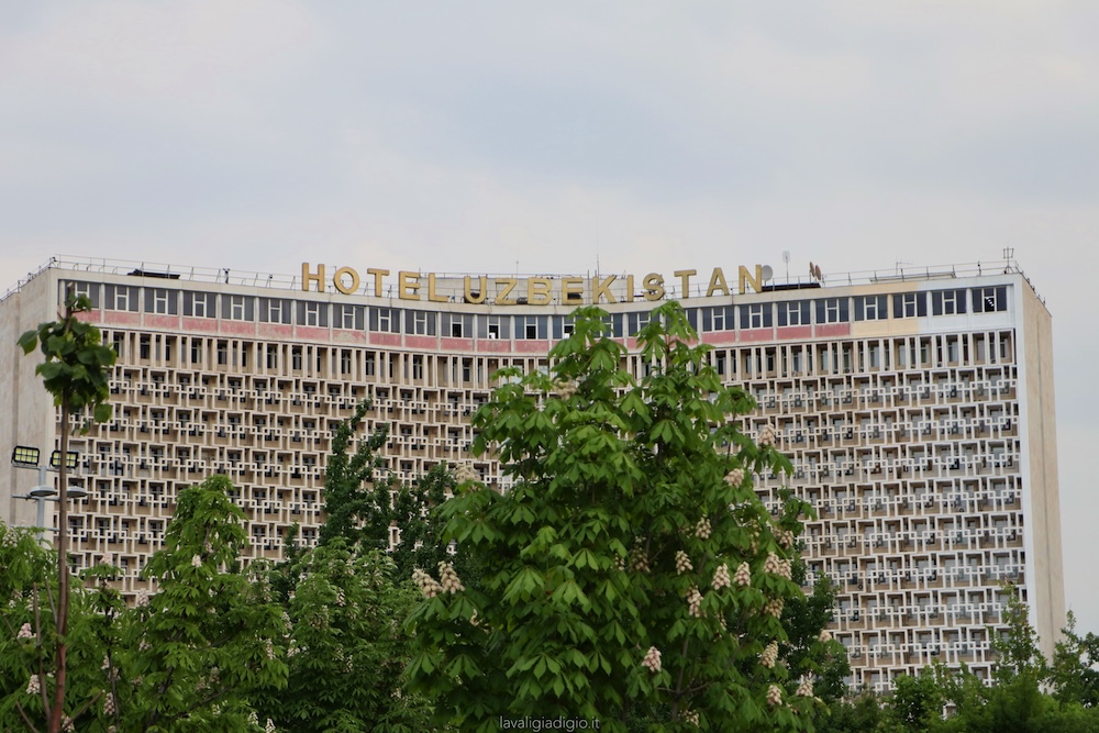 itinerario 9 giorni uzbekistan - Tashkent, hotel uzbekistan