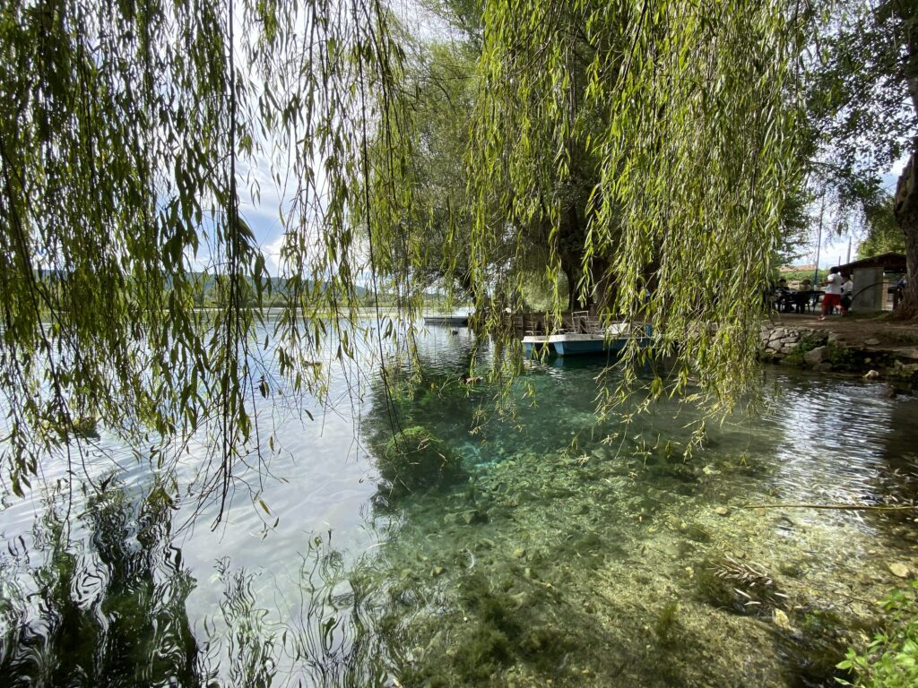 Lago di posta fibreno