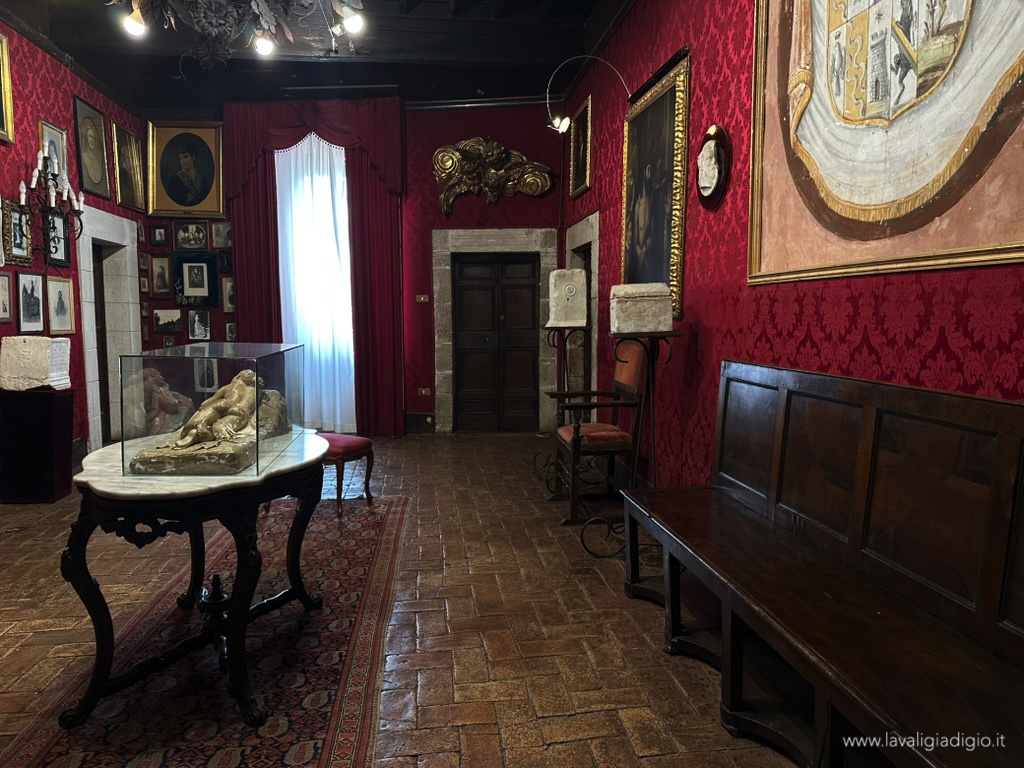 Fumone - castello
