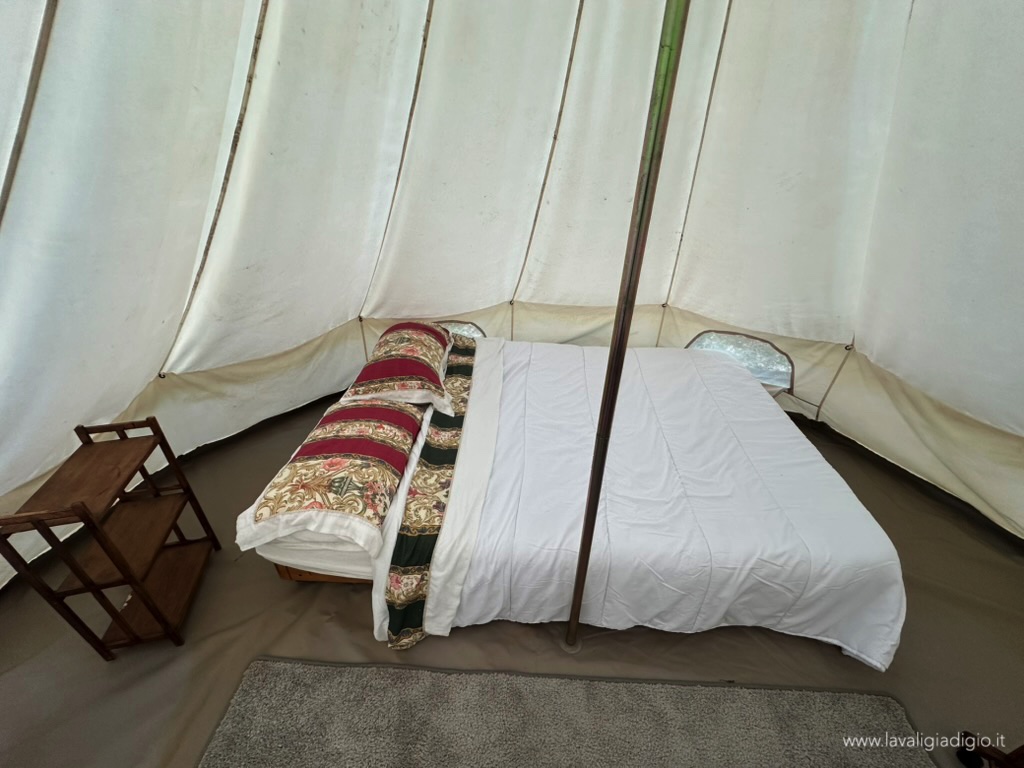 glamping - agriturismo tre casali - arpino -dove dormire nel frusinate
