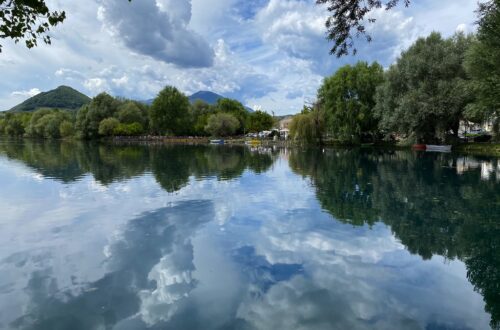 lago di posta fibreno