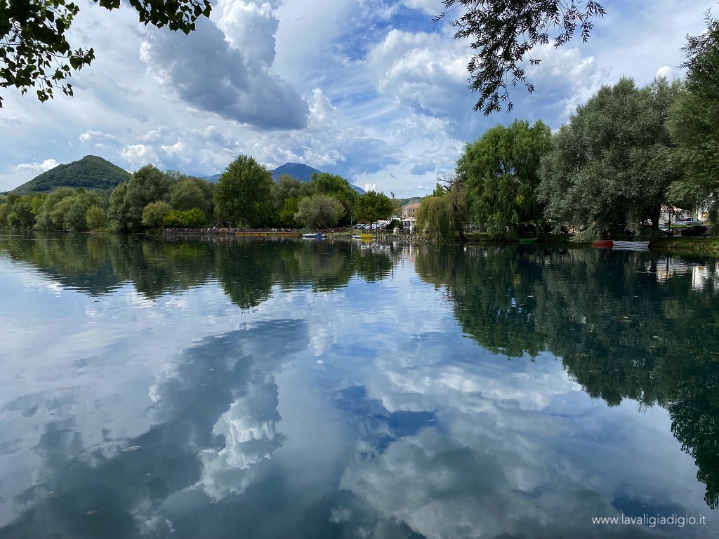 lago di posta fibreno