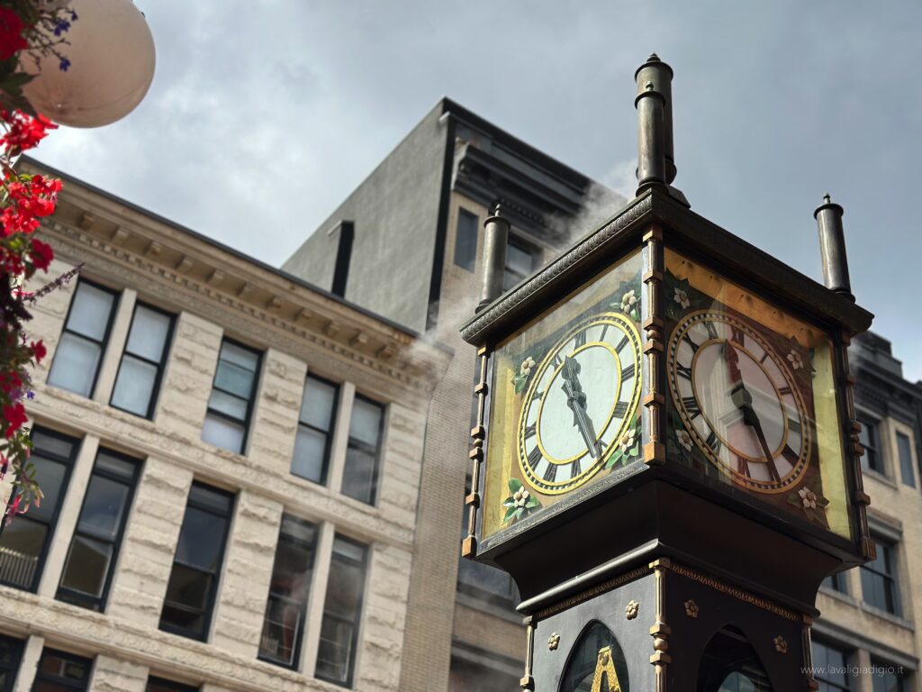 cosa vedere a vancouver - gastown