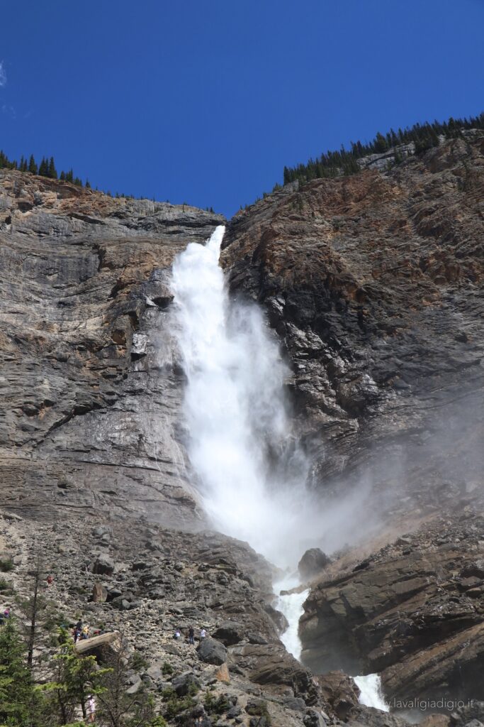 takakkaw falls - Canada