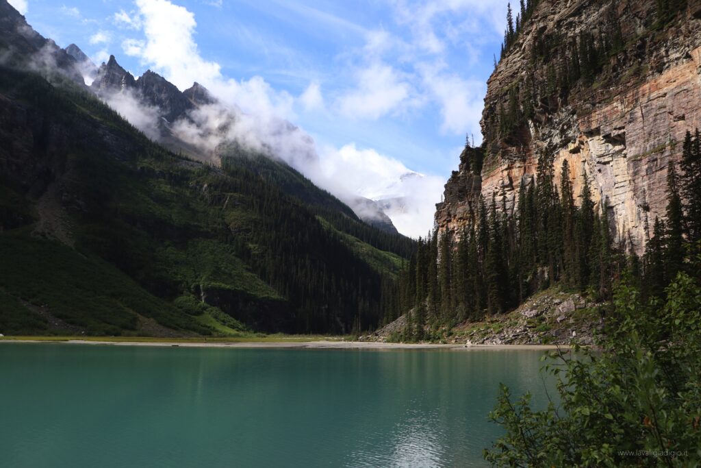 lake Louise - itinerario canada