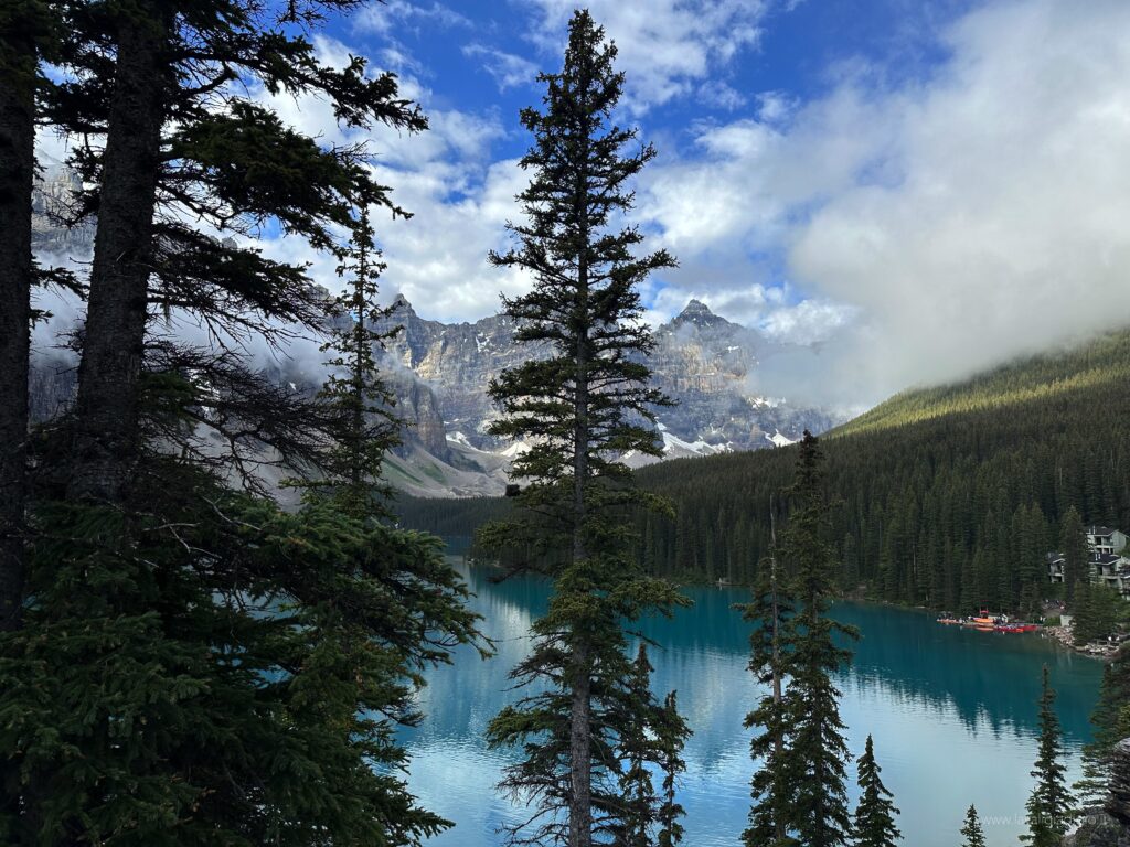 moraine lake