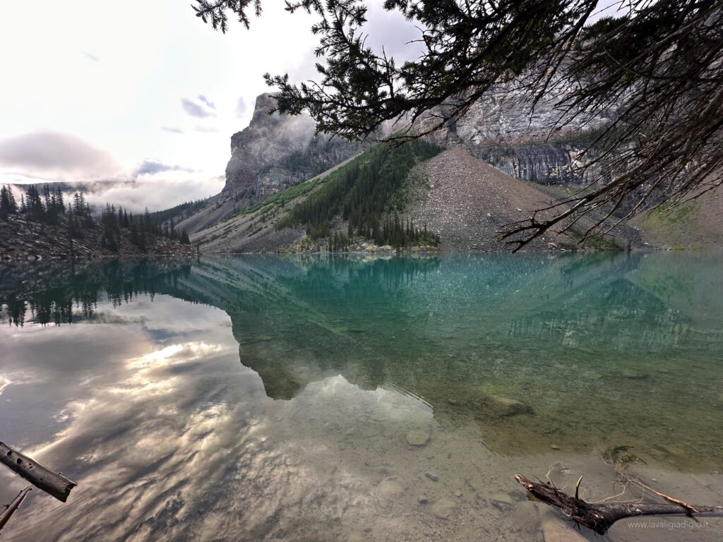 itinerario in canada 15 giorni - Moraine lake
