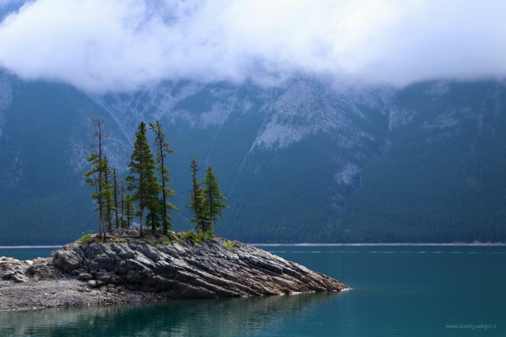 itinerario Canada - lake minnewanka Banff