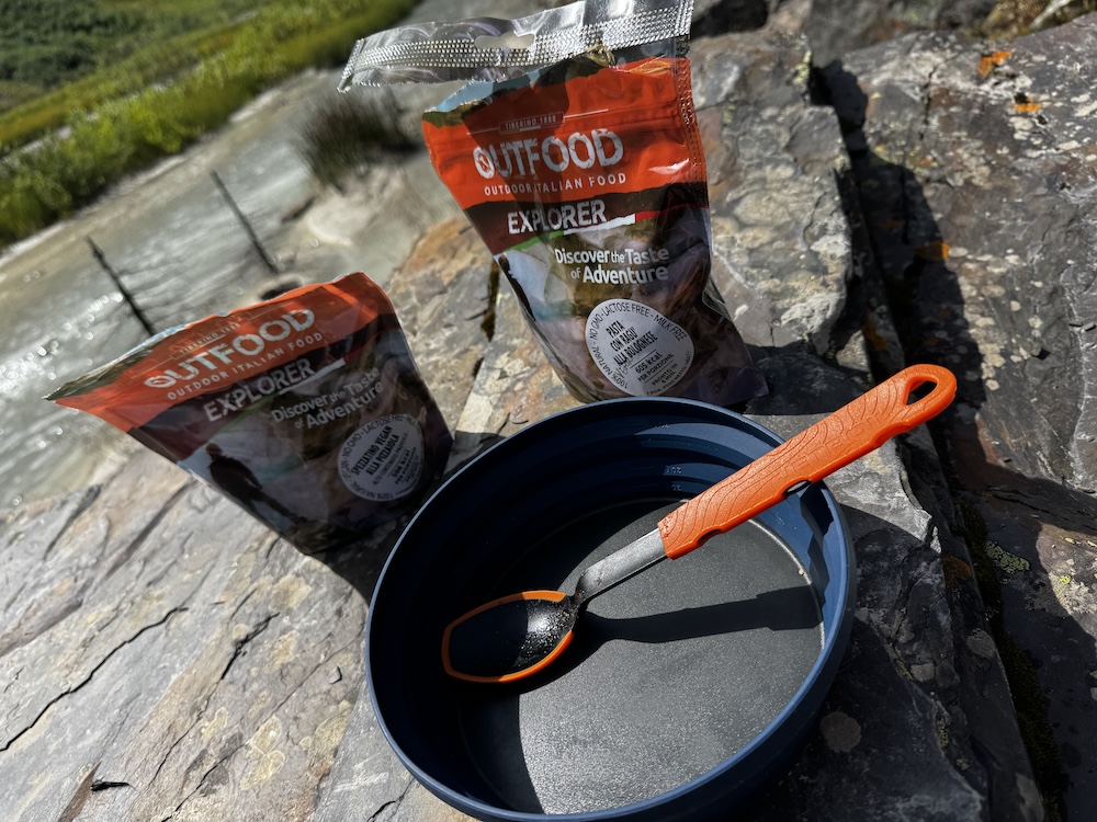 Tiberino outfood - cibo outdoor