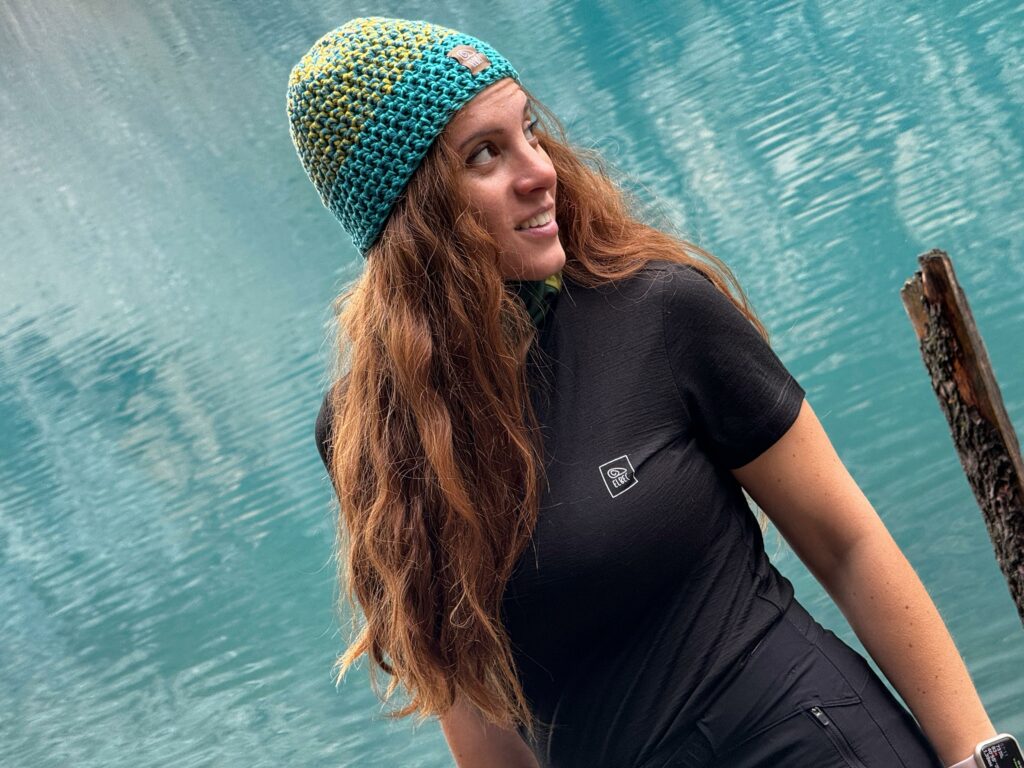 abbigliamento trekking donna - maglia termica elbec
