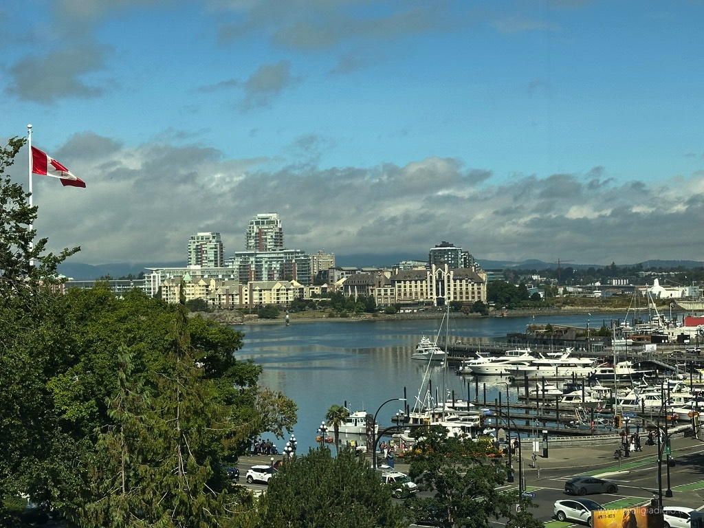 Cosa vedere a Victoria: inner Harbour