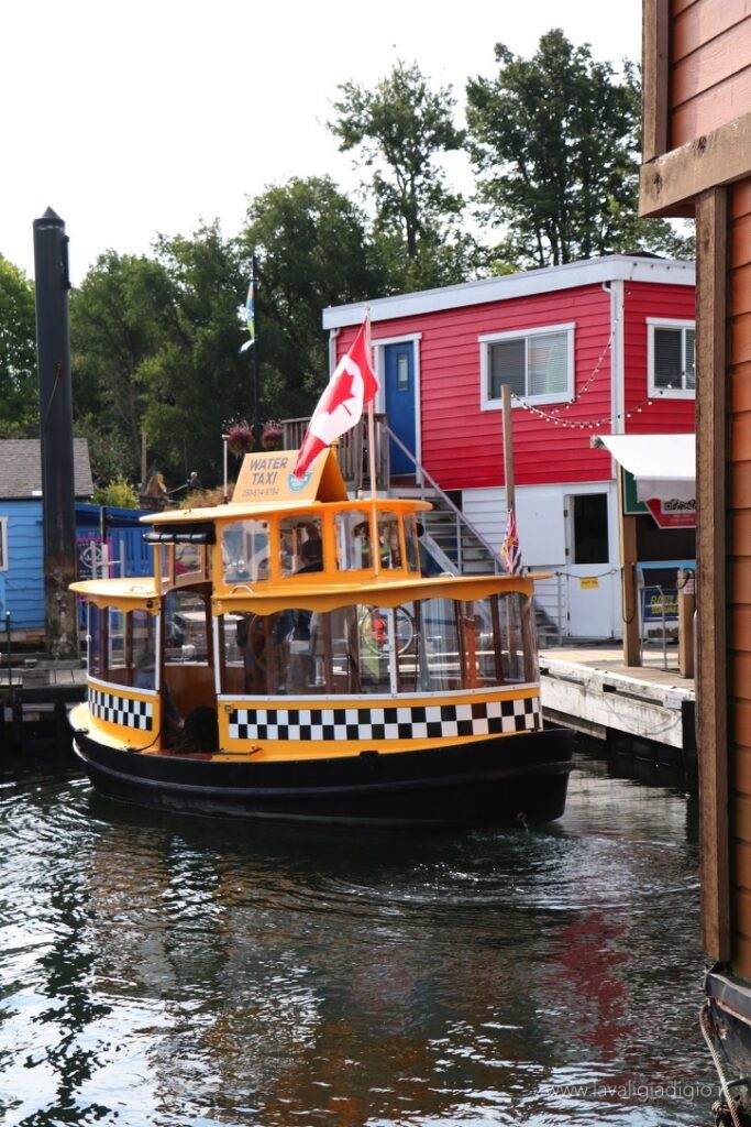 Cosa fare a Victoria: i water taxi