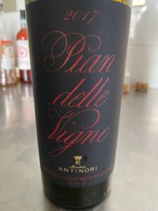 Brunello di Montalcino Pian delle Vigne Antinori 2017