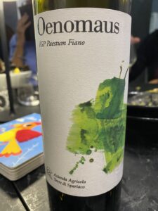 Fiano Oenomaus Terre di Spartaco 2024