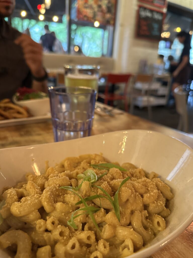 cena vegana a vancouver