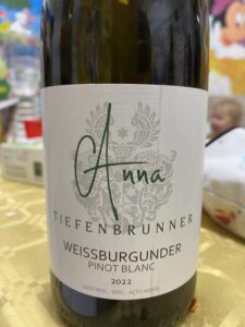 Pinot Bianco Anna Tiefenbrunner 2022