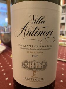 Chianti Classico Riserva Villa Antinori 2022