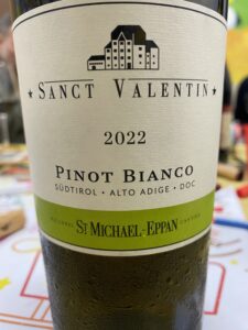 Pinot Bianco Sanct Valentin St Michael Eppan 2022