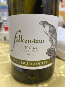Pinot Bianco Falkenstein Franz Pratzner 2022