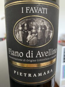 Fiano di Avellino Cantina i Favati 2021