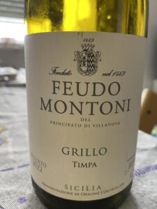 Grillo Timpa Feudo Montoni 2022