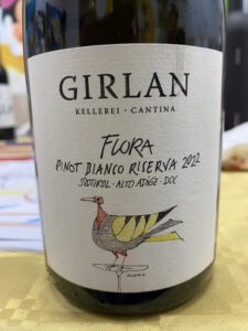 Pinot bianco Riserva Girlan 2022