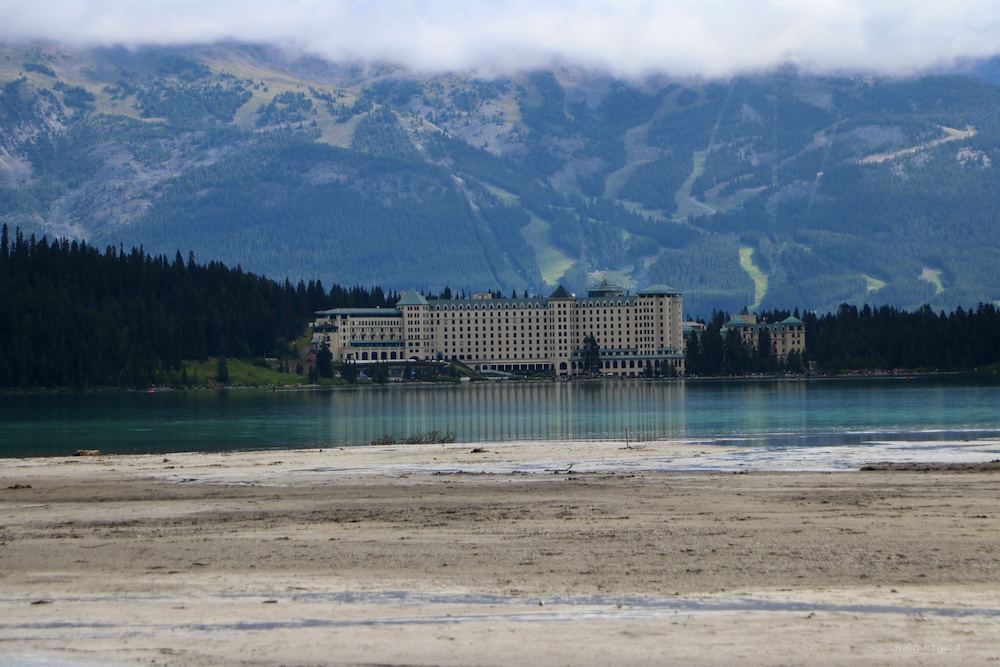 visitare Lake Louise canada