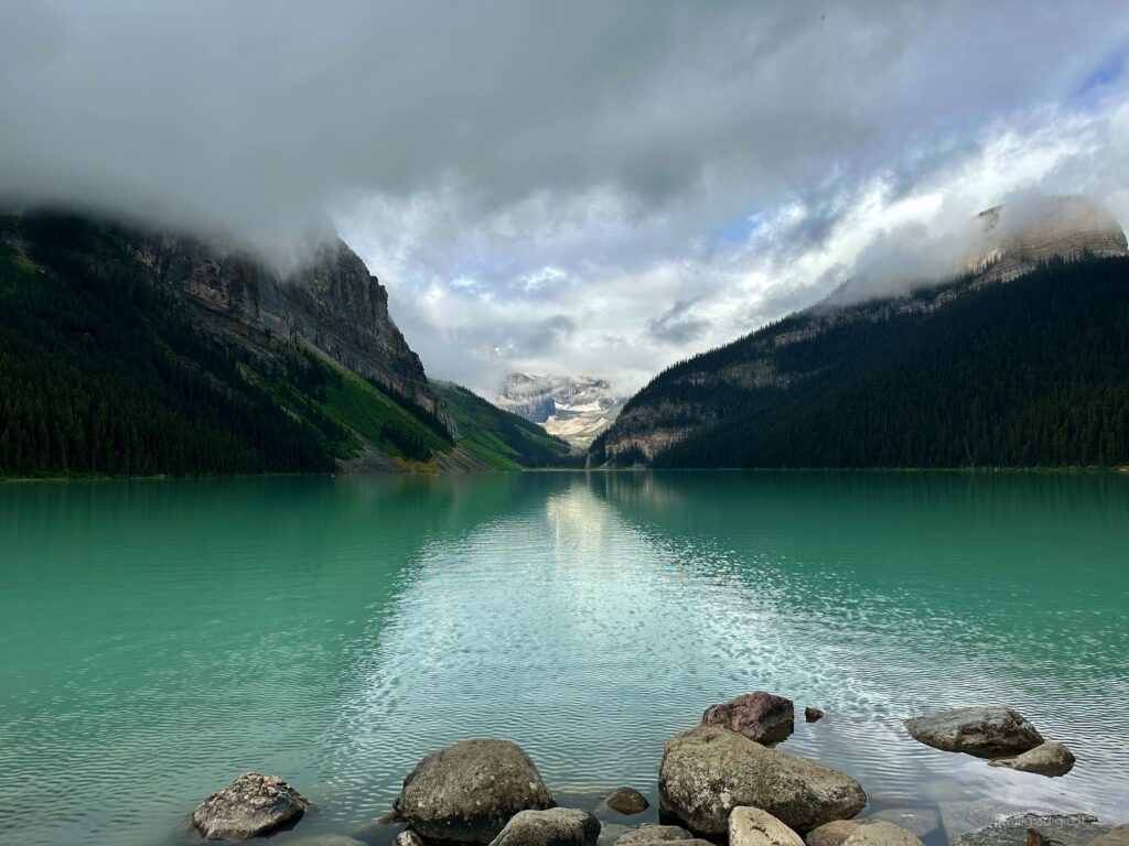 visitare Lake Louise canada
