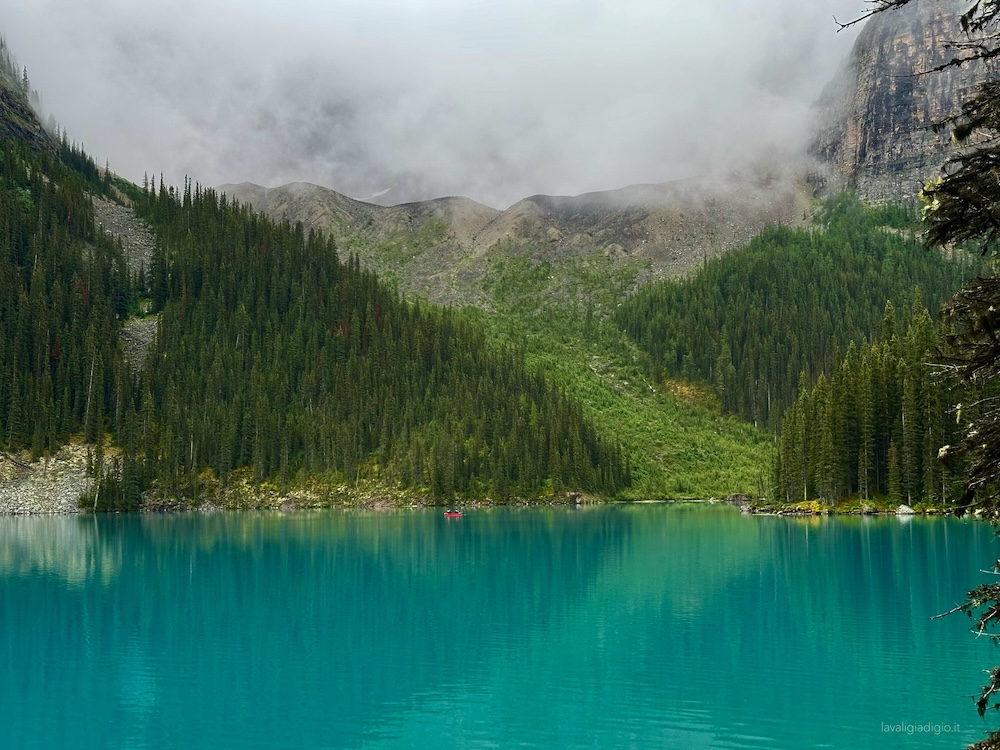 visitare moraine lake